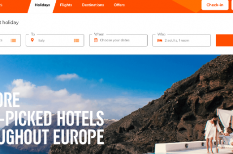 easyJet Holidays venderà pacchetti-vacanza in Cilento