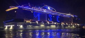 Msc Grandiosa Amburgo