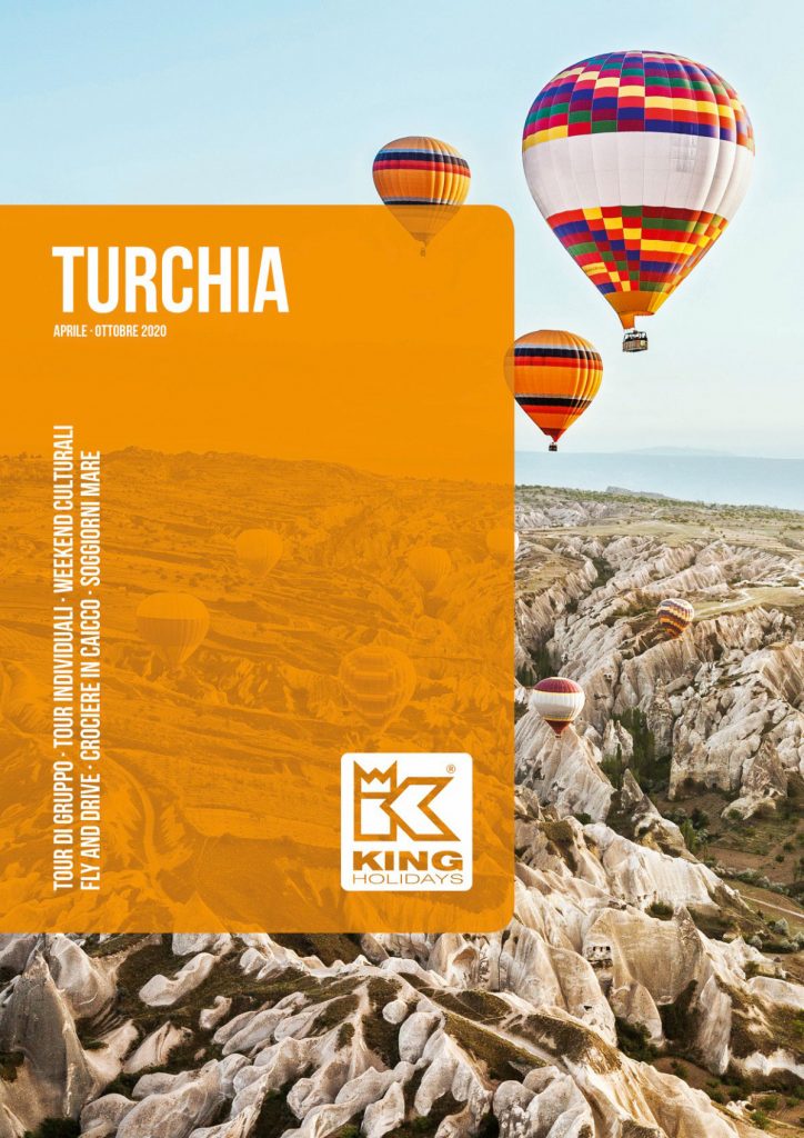 King Holidays raddoppia l’offerta sulla Turchia
