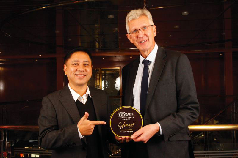 Bangkok Airways si aggiudica il Selling Travel Agents Choice Awards 2019