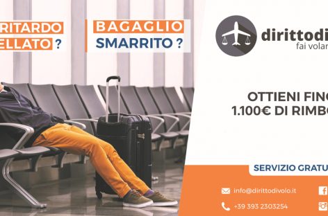 Dirittodivolo.it, l’assistenza gratuita ai reclami dei tuoi clienti