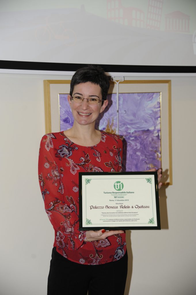 Michela Manca, palazzo Seneca