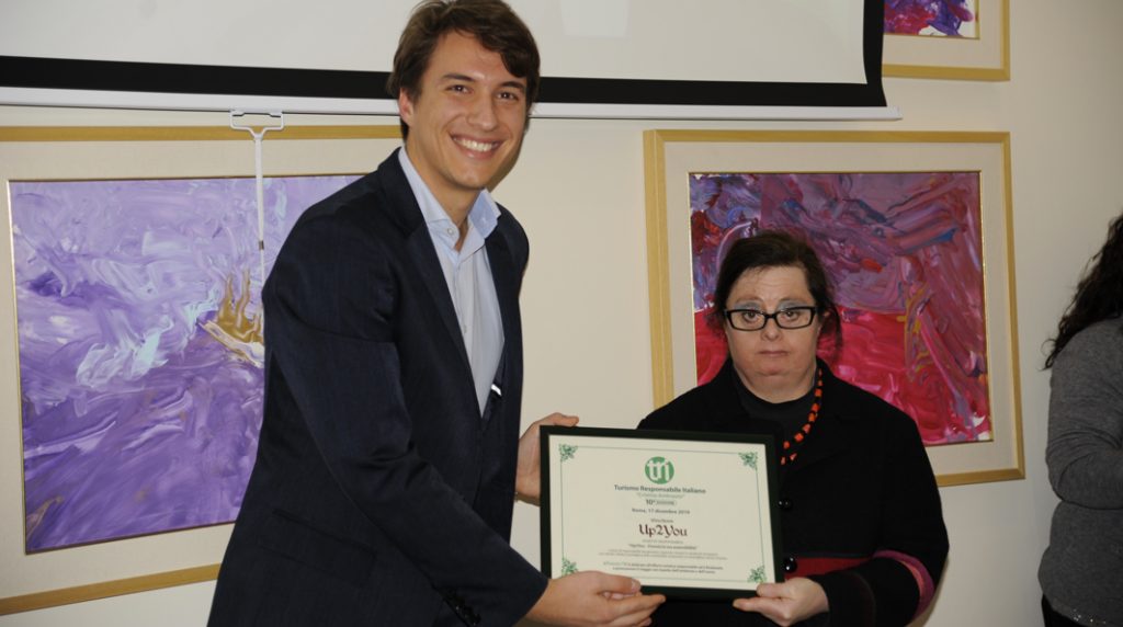 Alessandro Broglia, Up2You
