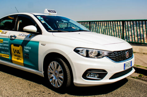 Accordo Wetaxi-Trenitalia, sconti e punti fedeltà