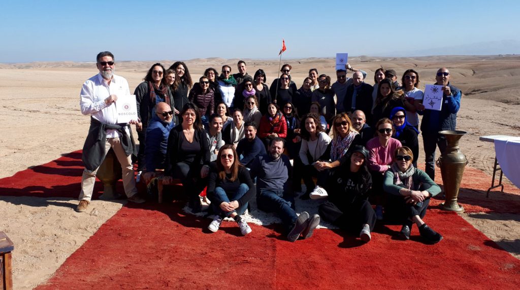 Boscolo fam trip 2020 Marrakech
