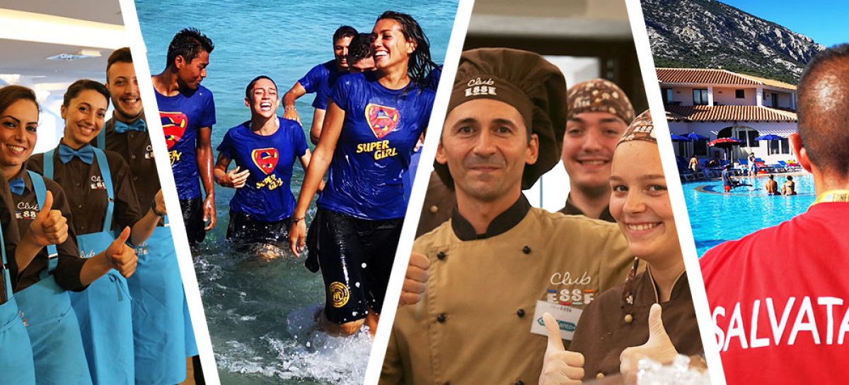 Club Esse, 550 posti di lavoro per la prossima stagione estiva