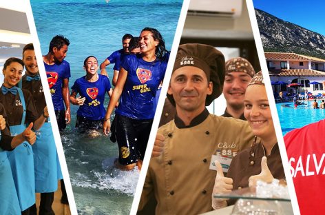 Club Esse, 550 posti di lavoro per la prossima stagione estiva