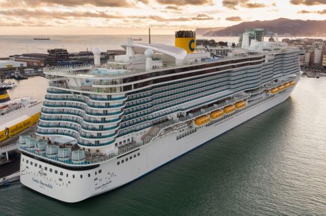 Costa Crociere: «Cambiare le leggi per ripartire dall’Italia»