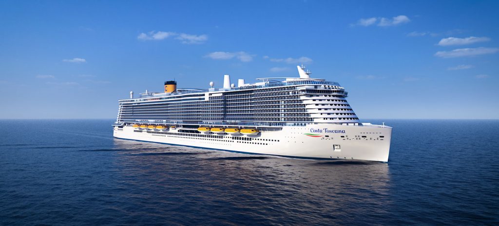 Costa Toscana Costa Crociere