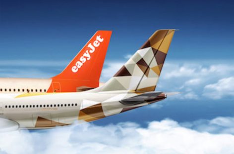 Etihad, partnership con easyJet sui voli dall’Europa