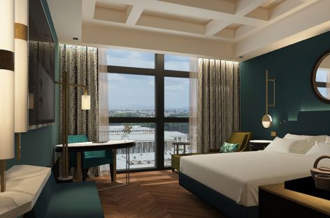 Hilton Rome Eur La Lama, apre a giugno l’hotel di Fuksas