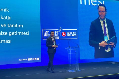 Scommessa Mice per la Turchia: obiettivo 65 milioni di dollari di entrate turistiche nel 2023