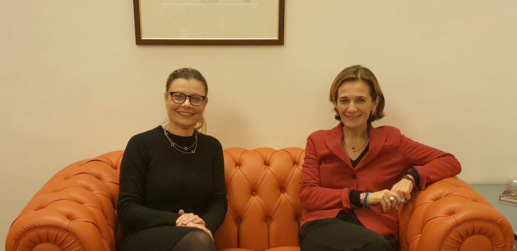 Fiavet, incontro al Mibact per Ivana Jelinic