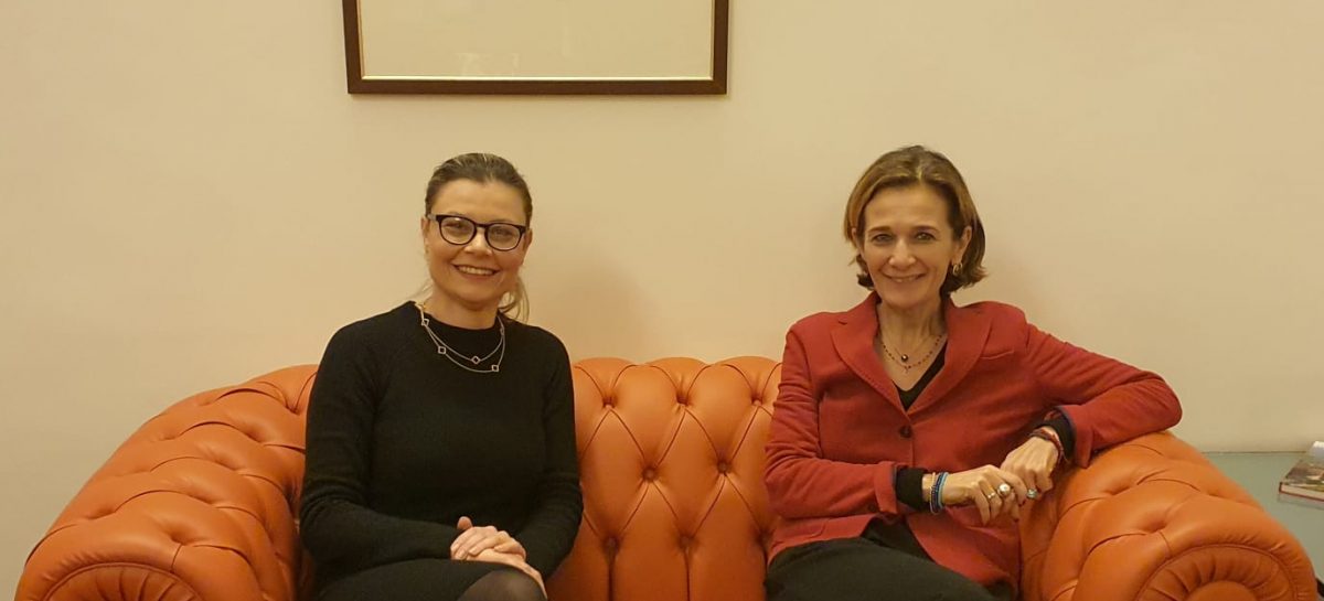 Fiavet, incontro al Mibact per Ivana Jelinic