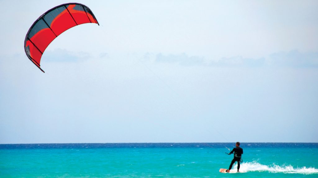 Kite-Surf isola sal capo verde