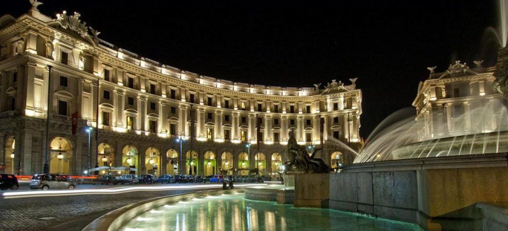 Palazzo-Naiada, Rome