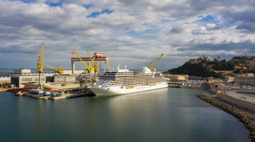 Seven Seas Splendor Fincantieri Ancona