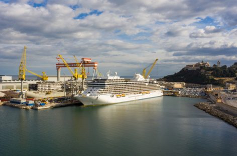 Fincantieri consegna Splendor a Regent Seven Seas