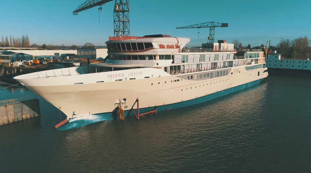 Silver Origin cantiere