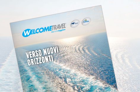 Welcome Travel, in distribuzione il catalogo Crociere