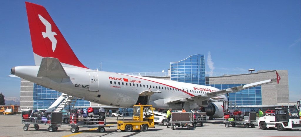 Air Arabia Maroc Cuneo Levaldigi