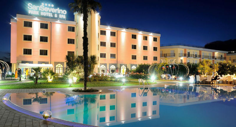 bw san severino hotel salerno