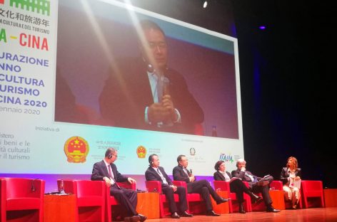 Al via l’Anno della Cultura e del Turismo Italia-Cina 2020