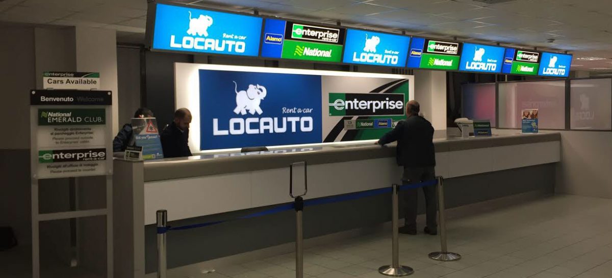 Locauto, operazione franchising in dieci regioni italiane