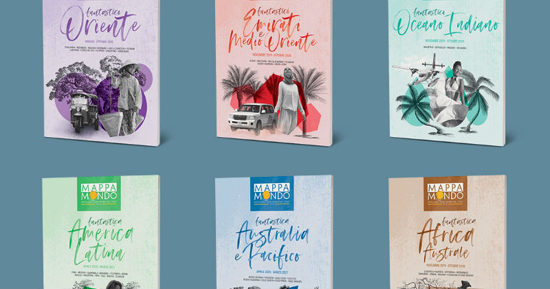 mappamondo summer 2020