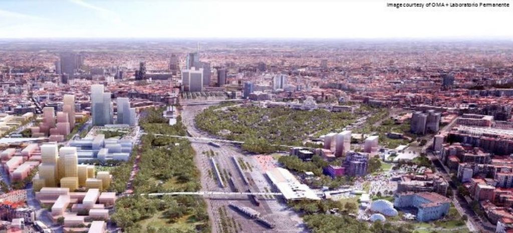 scali ferroviari milano