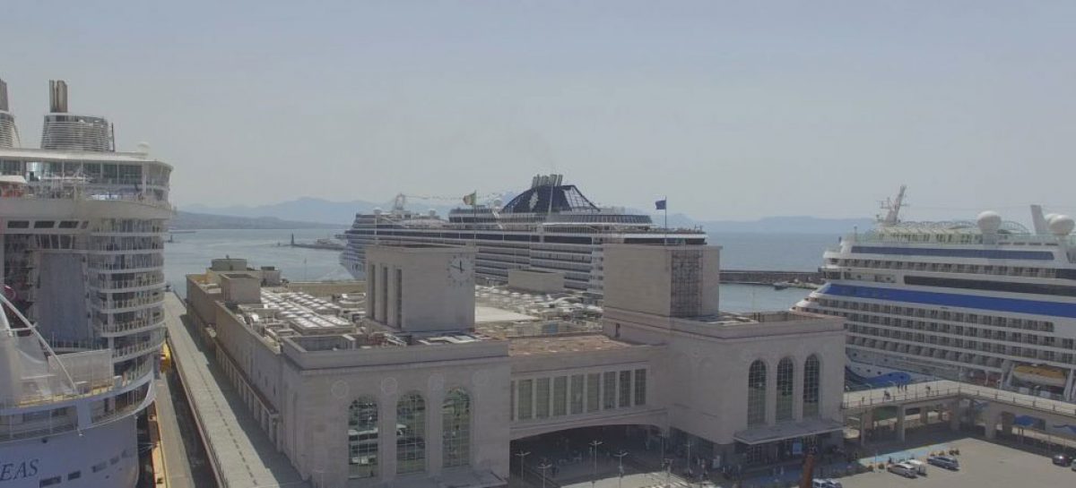Napoli, primo terminal crocieristico “biosafety trust” in Italia