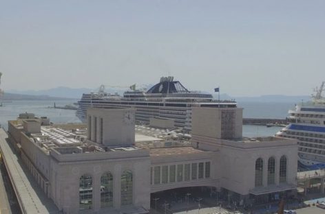 Napoli, primo terminal crocieristico “biosafety trust” in Italia