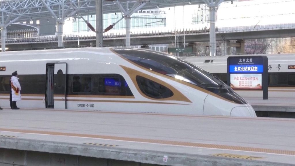 treno proiettile Cina