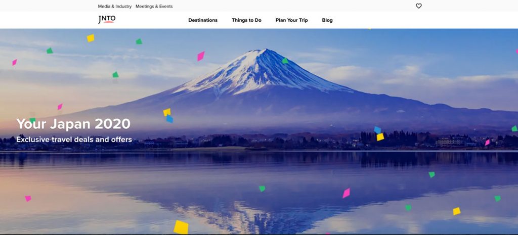 Your Japan 2020, la campagna del Giappone in attesa delle Olimpiadi