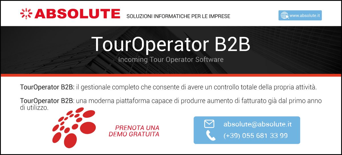 Vita più facile per i tour operator!