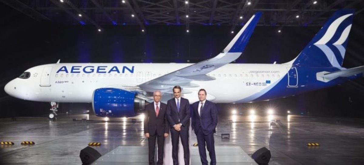 La nuova era di Aegean Airlines