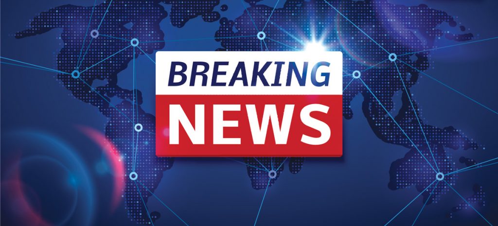 breaking news