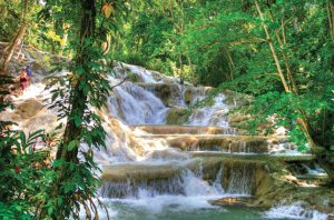cascate Dunns Ocho Rios Giamaica
