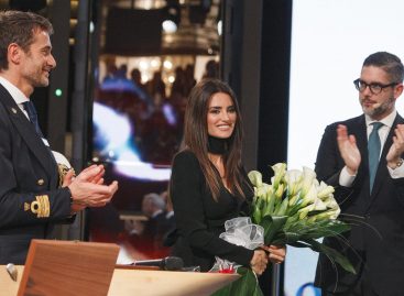 Gran battesimo per Costa Smeralda con la madrina Penélope Cruz