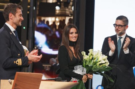 Gran battesimo per Costa Smeralda con la madrina Penélope Cruz