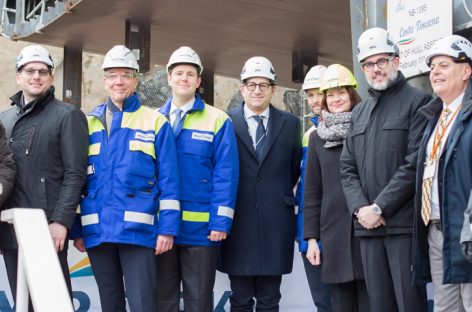 Costa Toscana, inizia l’assemblaggio dello scafo