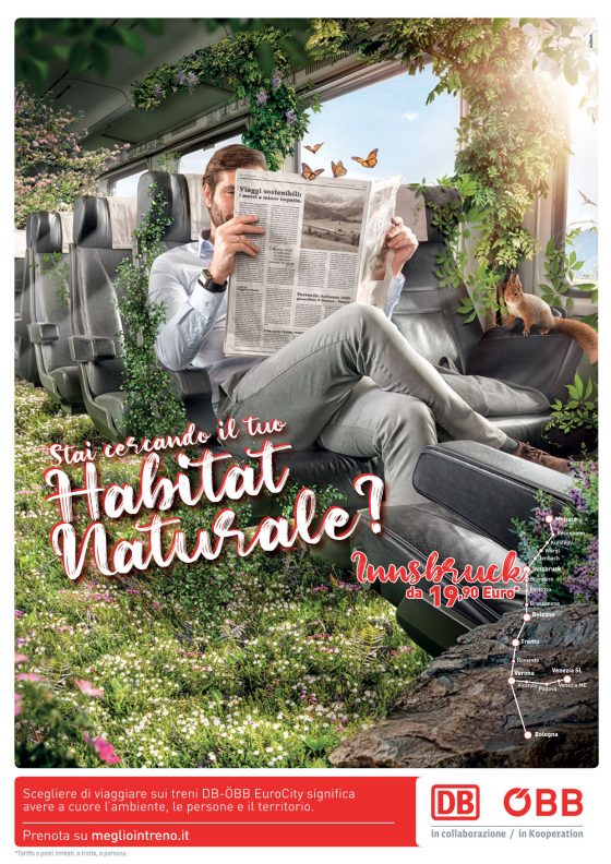 Db Bahn Italia, nuova campagna advertising firmata Altavia Italia