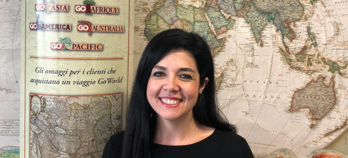 Go America, arriva la product manager Carmen Ruggiero