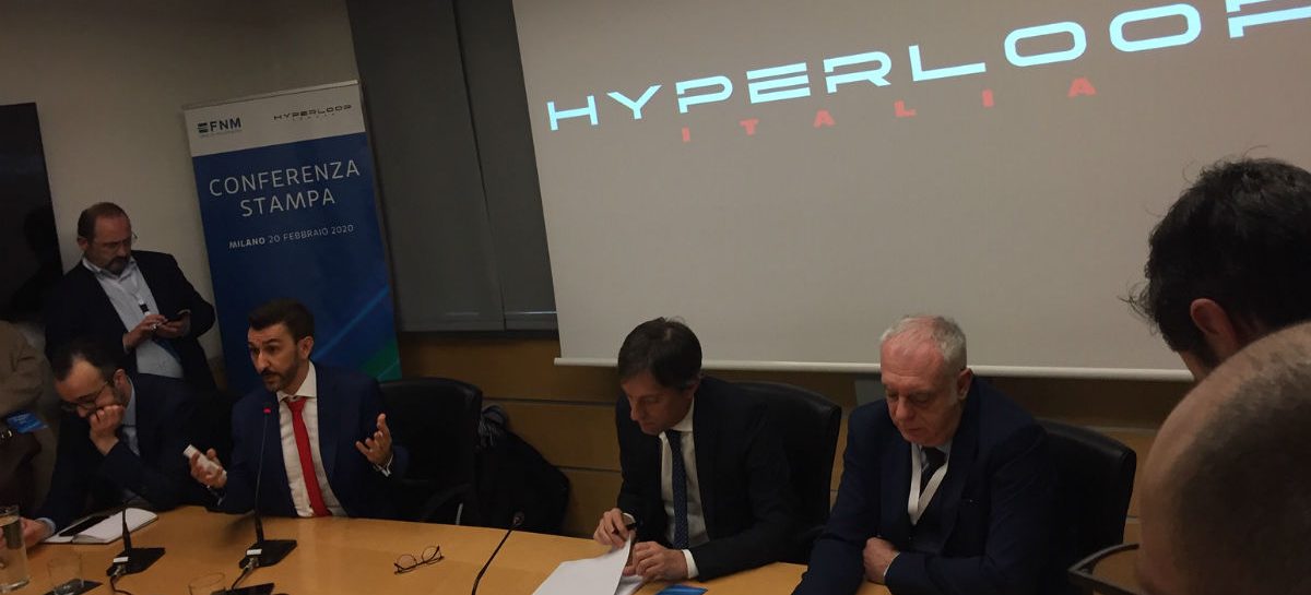 Milano sceglie l’Hyperloop, un treno superveloce per Malpensa