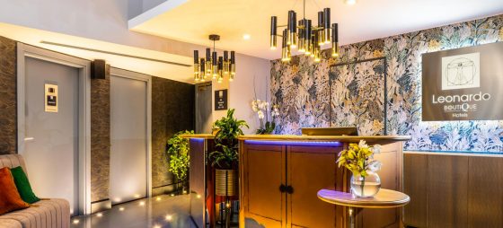 Gruppo Leonardo, apre le porte il Boutique Rome Termini