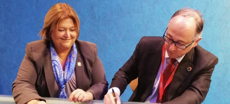 protocollo d'intesa Costa Rica Iberia