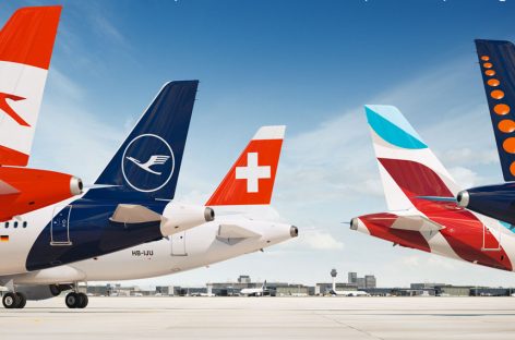 Gruppo Lufthansa, entro ottobre in volo la metà della flotta