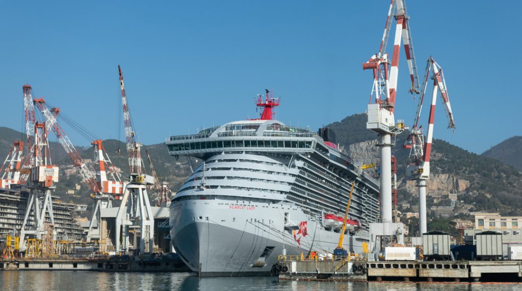 Scarlet Lady Virgin Voyages