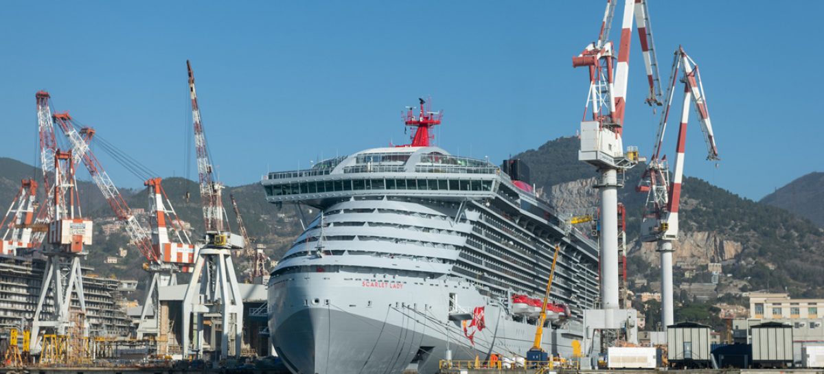 Virgin Voyages rimanda a settembre il debutto di Scarlet Lady