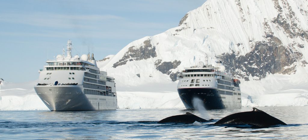 Silversea Antartide